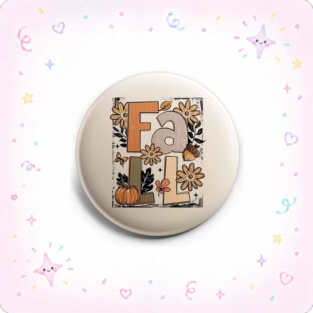 Pumpkin Spice Topper - - Topperswap