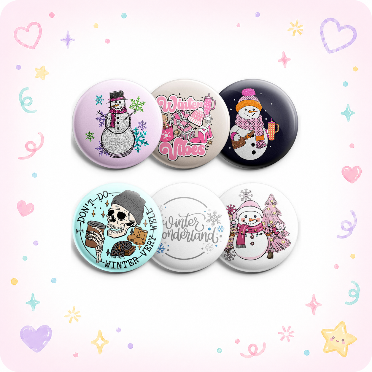 Winter's Best Topper 6-Pack (Save 15%) - - Topperswap