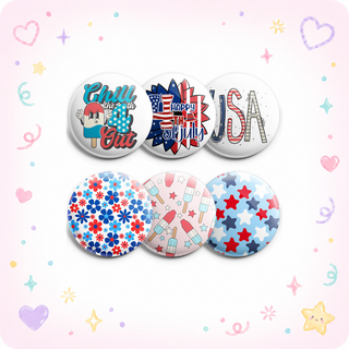 Stars & Stripes 6-Pack (Save 15%)
