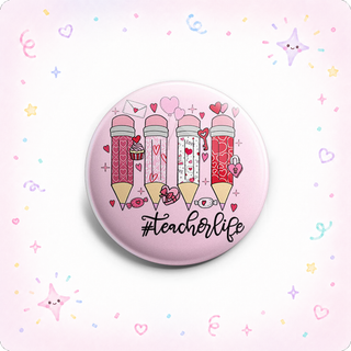 #Teacherlife Valentine Topper