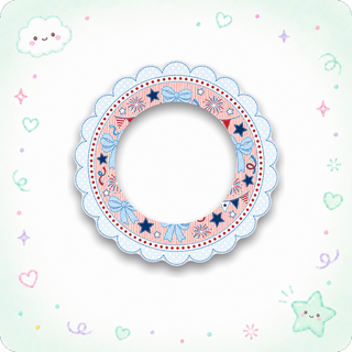patriotic 250 typography Swapper Frame