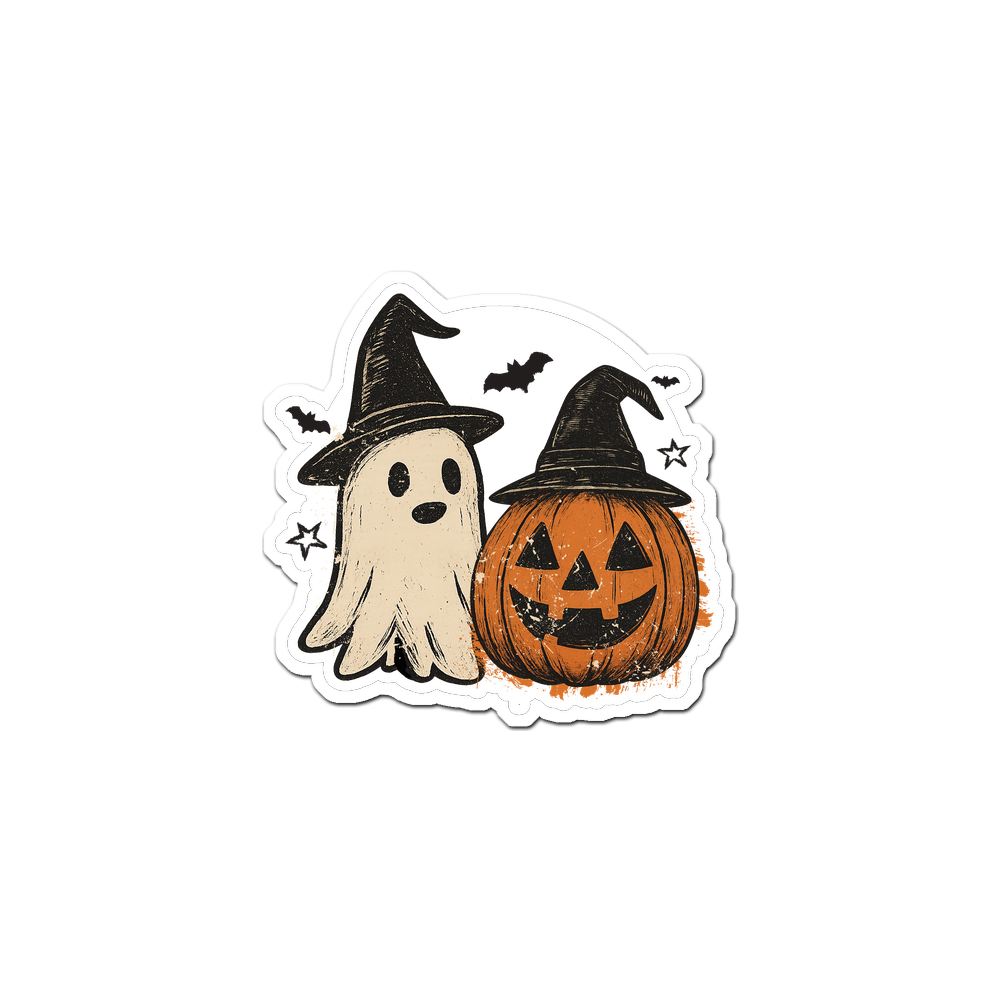 Spooky Squad Supreme Sticker
