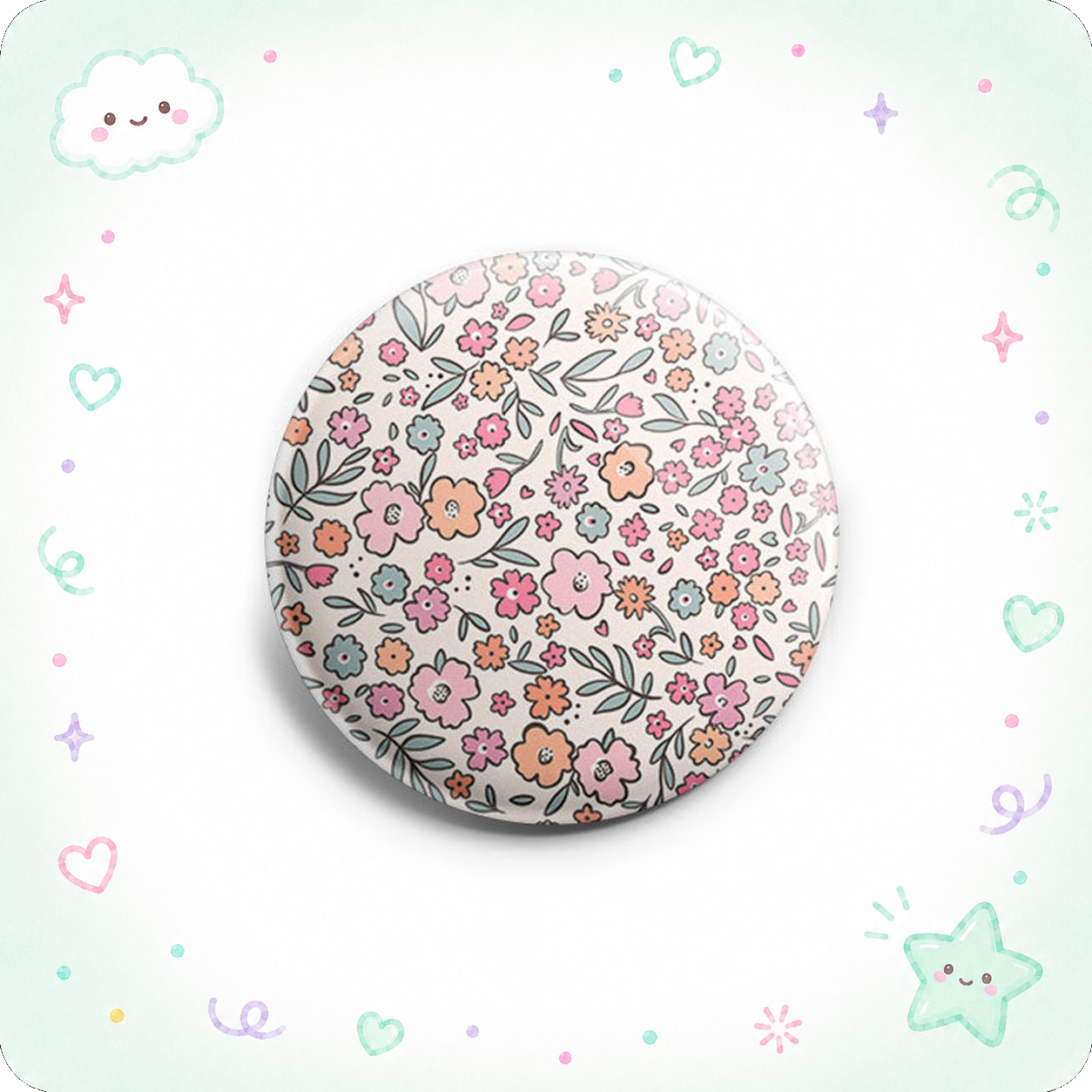 Sunset Blossom Medley Topper - - Topperswap