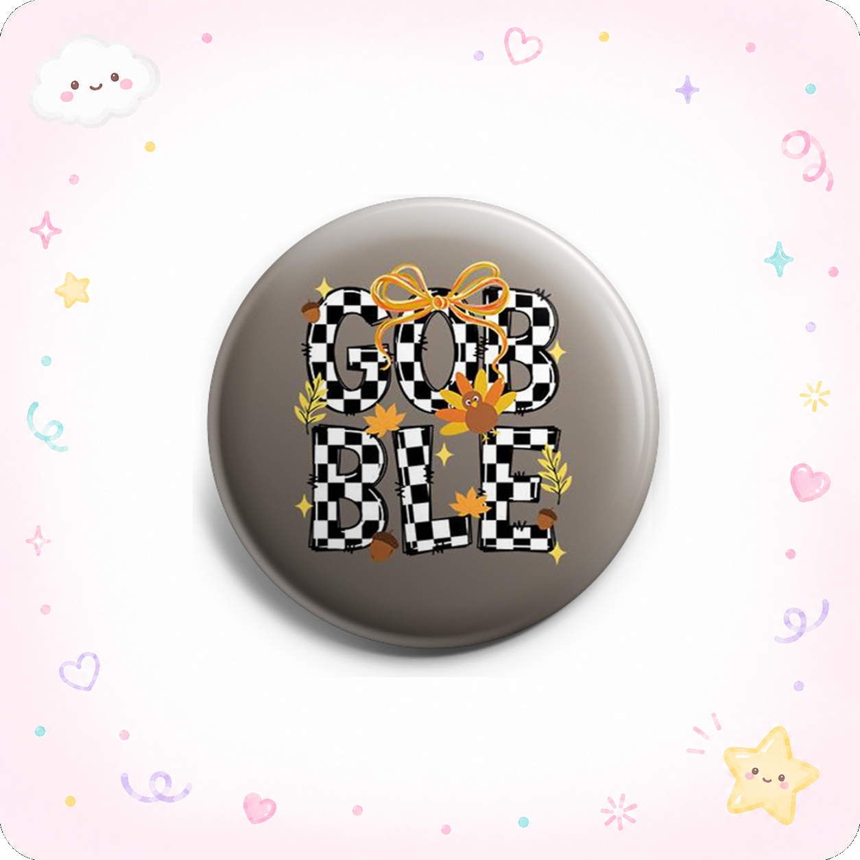 Gobble Glam Topper - - Topperswap
