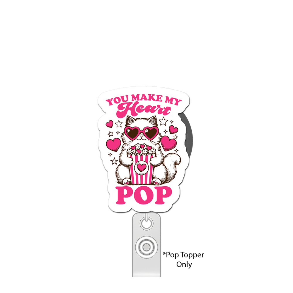 Fluffy Love Guru Pop Topper - - Topperswap