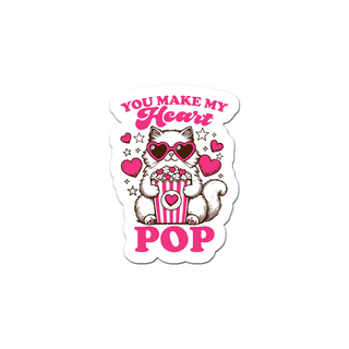 Fluffy Love Guru Sticker
