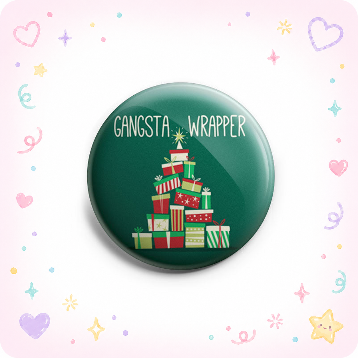 Gangsta Wrapper Topper - Vault - - Topperswap