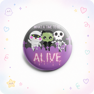 Time to Be Alive Topper