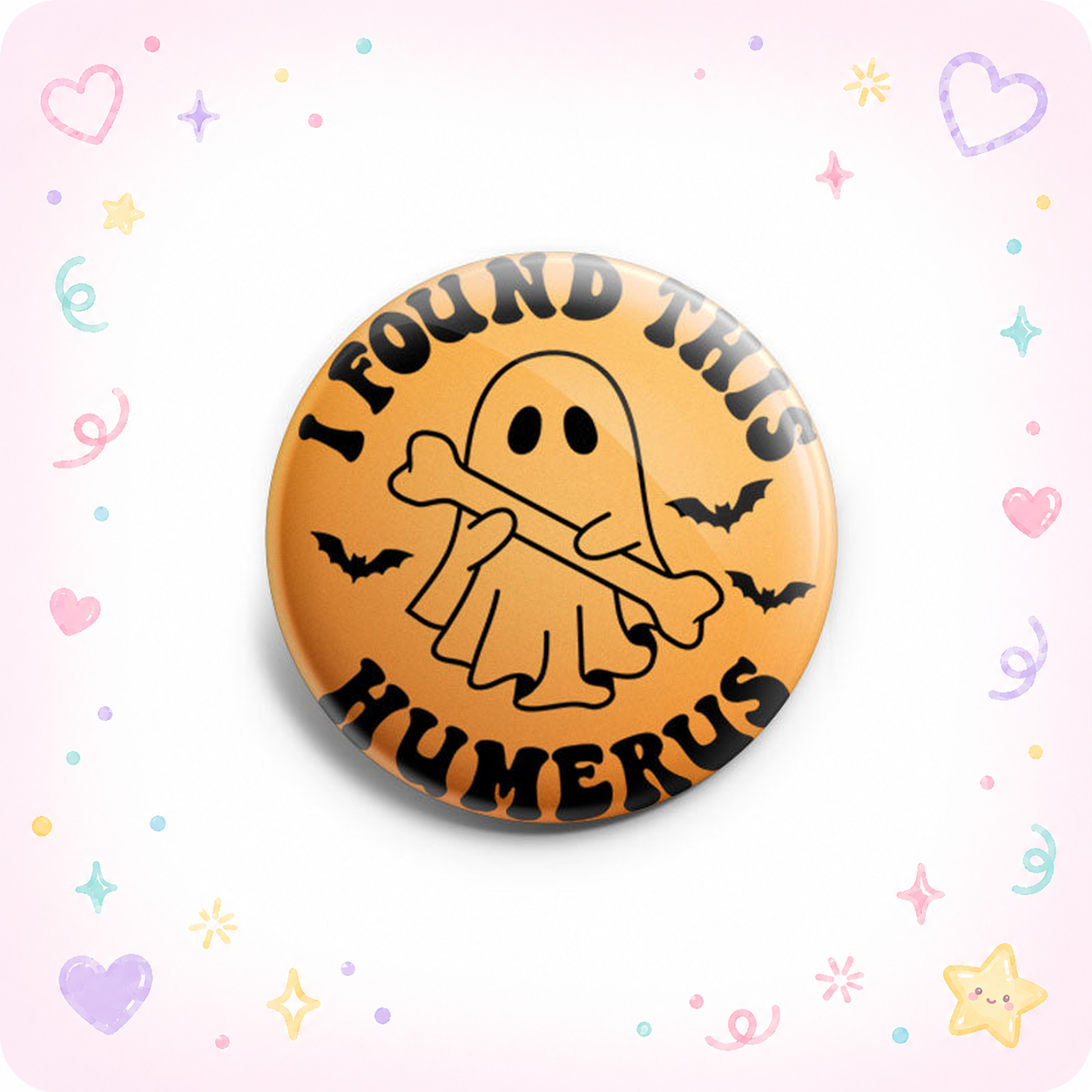 Ghosty Found this Humerus Topper - - Topperswap