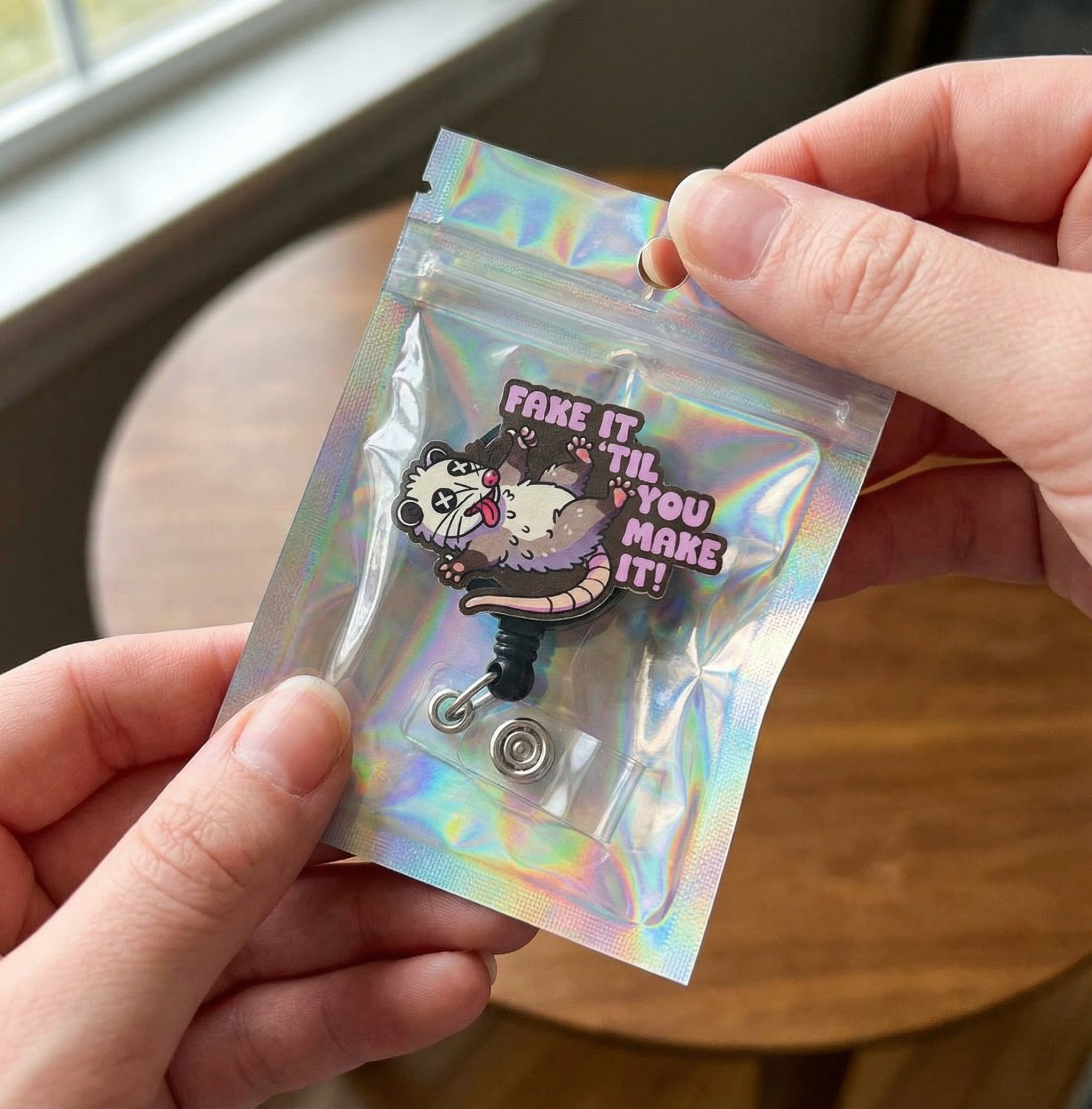 Fake It 'Til You Make It Topper - - Topperswap