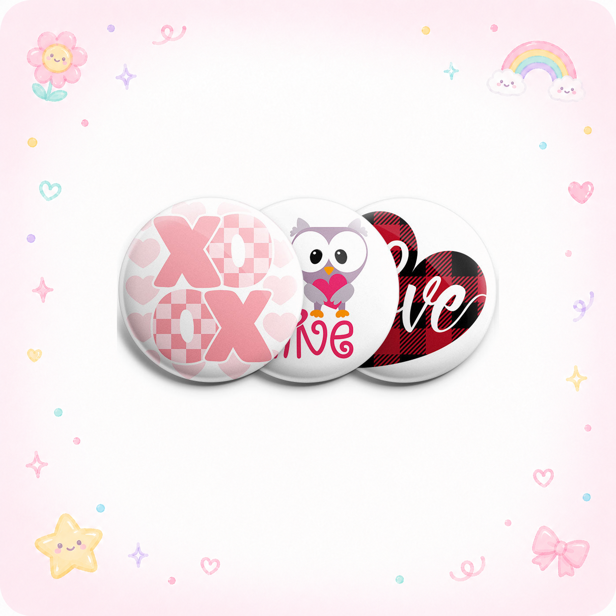 Be Mine 3-Pack - - Topperswap