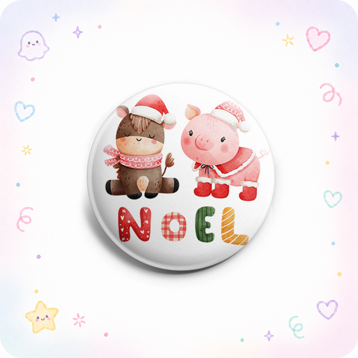 Noel Farm Friends Topper - - Topperswap