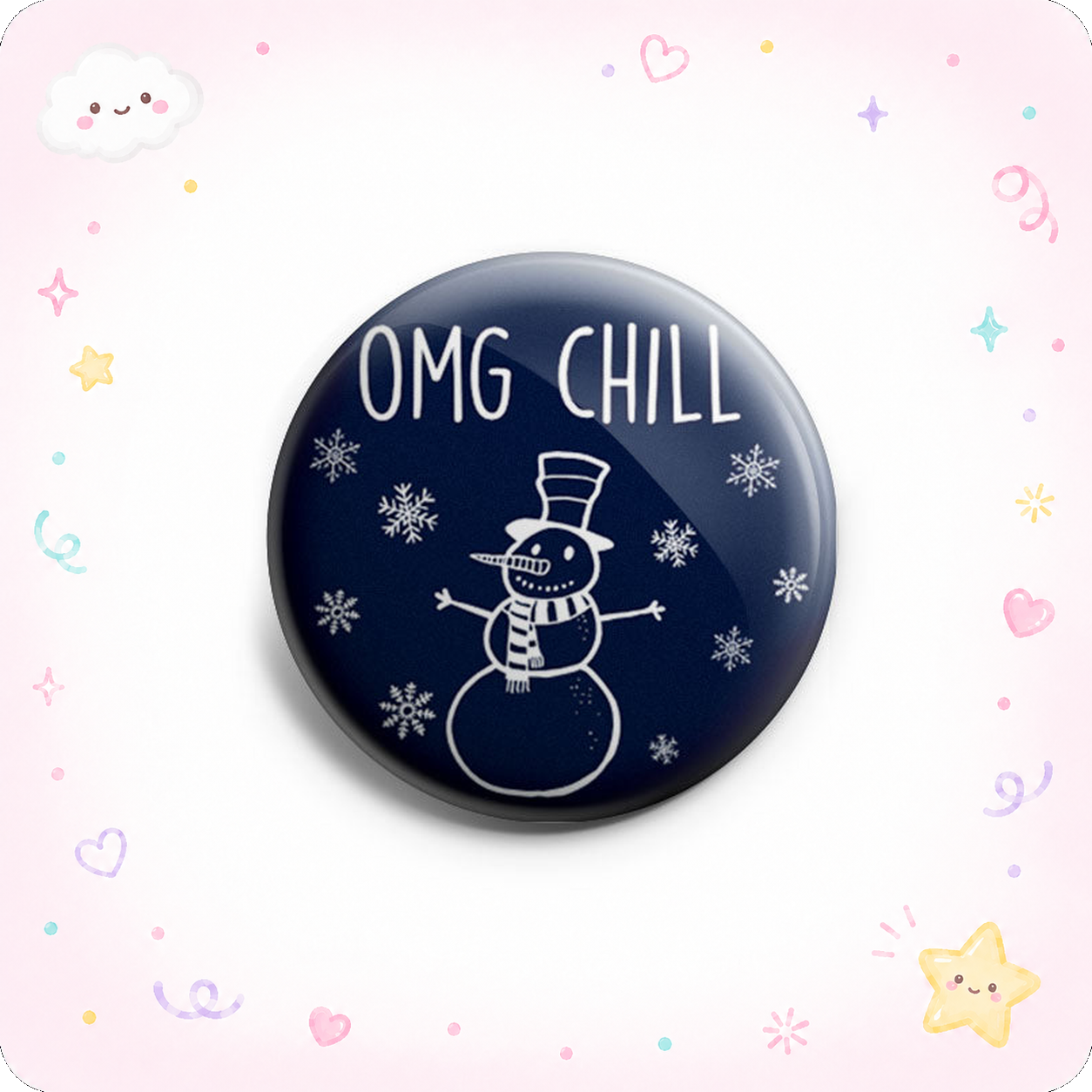 OMG Chill Topper - - Topperswap