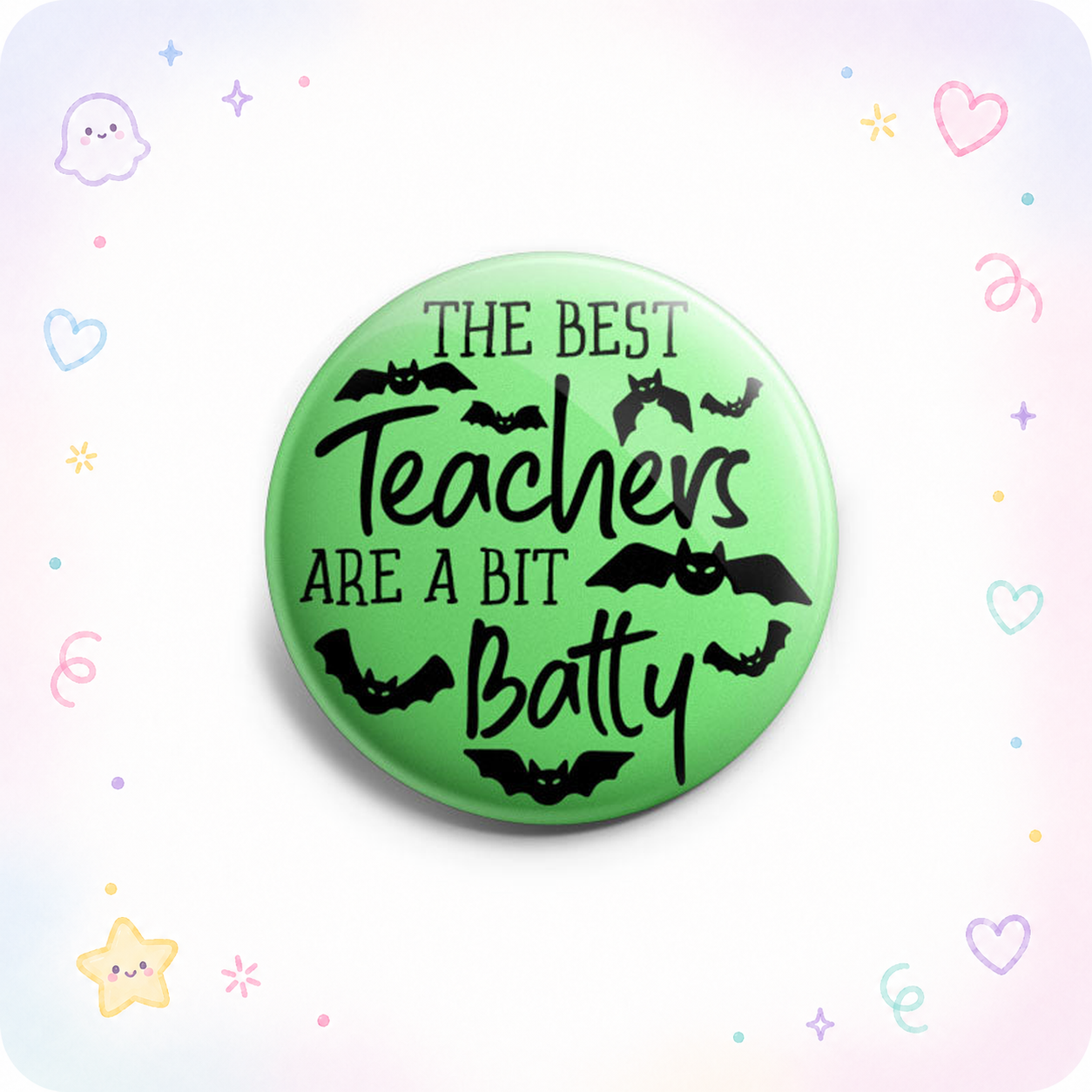 Batty Teachers Topper - Vault - - Topperswap