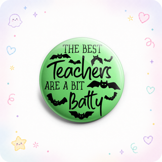 Batty Teachers Topper - Vault