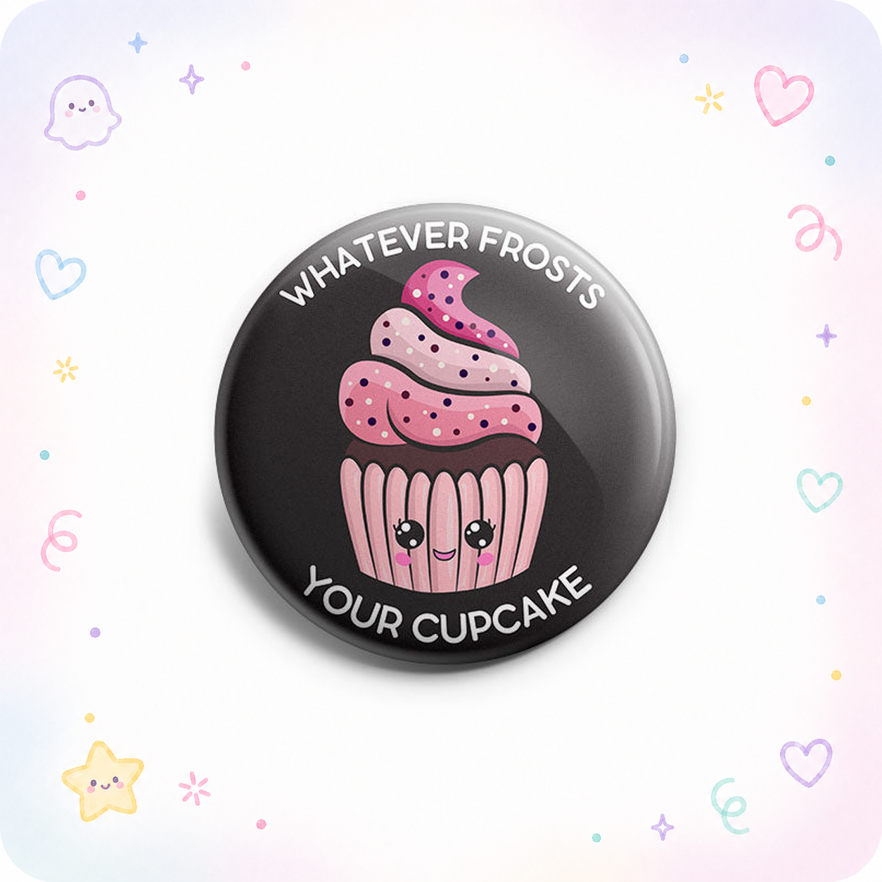 Frosts Your Cupcake Topper - - Topperswap