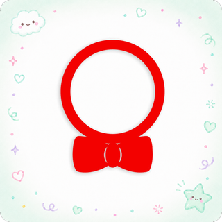Straight Bow Swapfinity Swapper Frame - Red