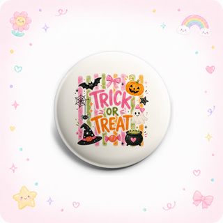 Trick or Treat Topper