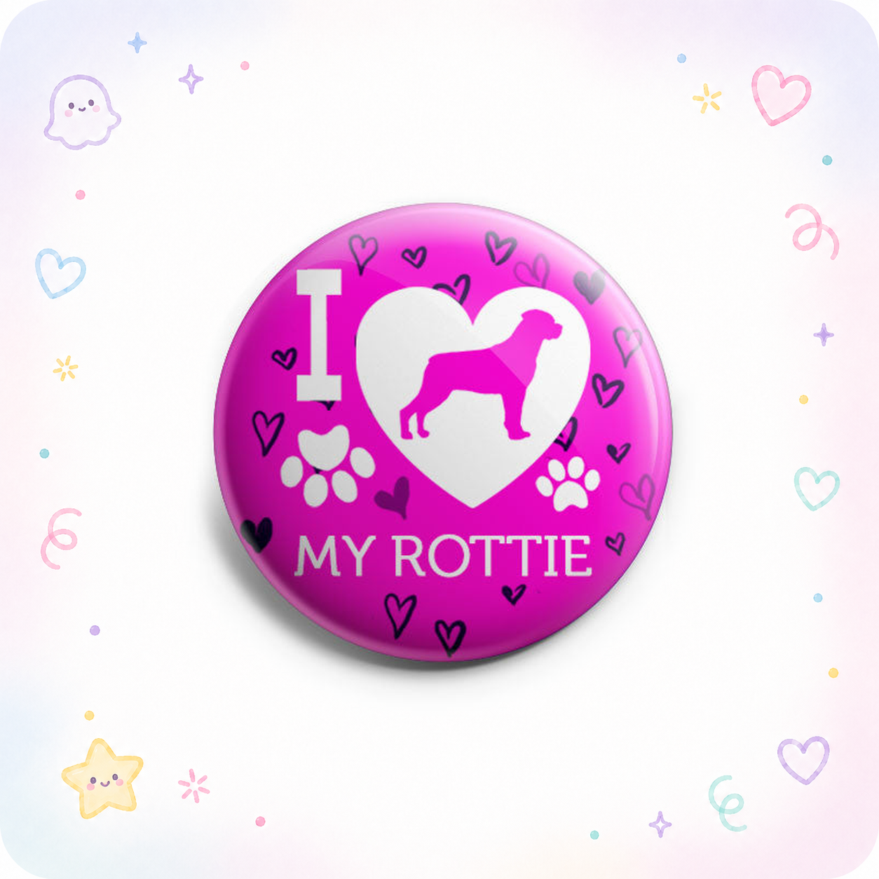 I MY Rottie Topper - - Topperswap