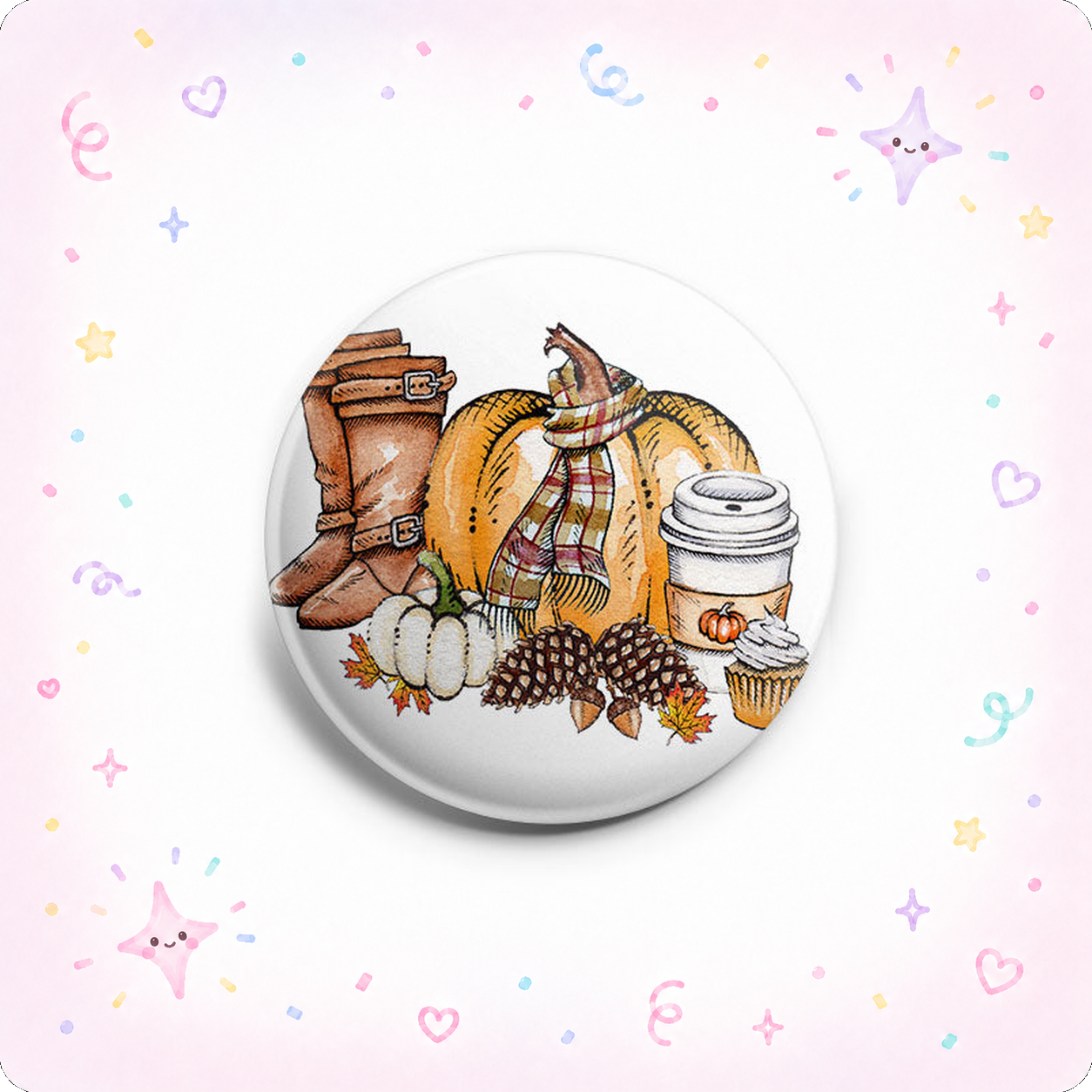 Fall Getup Topper - - Topperswap