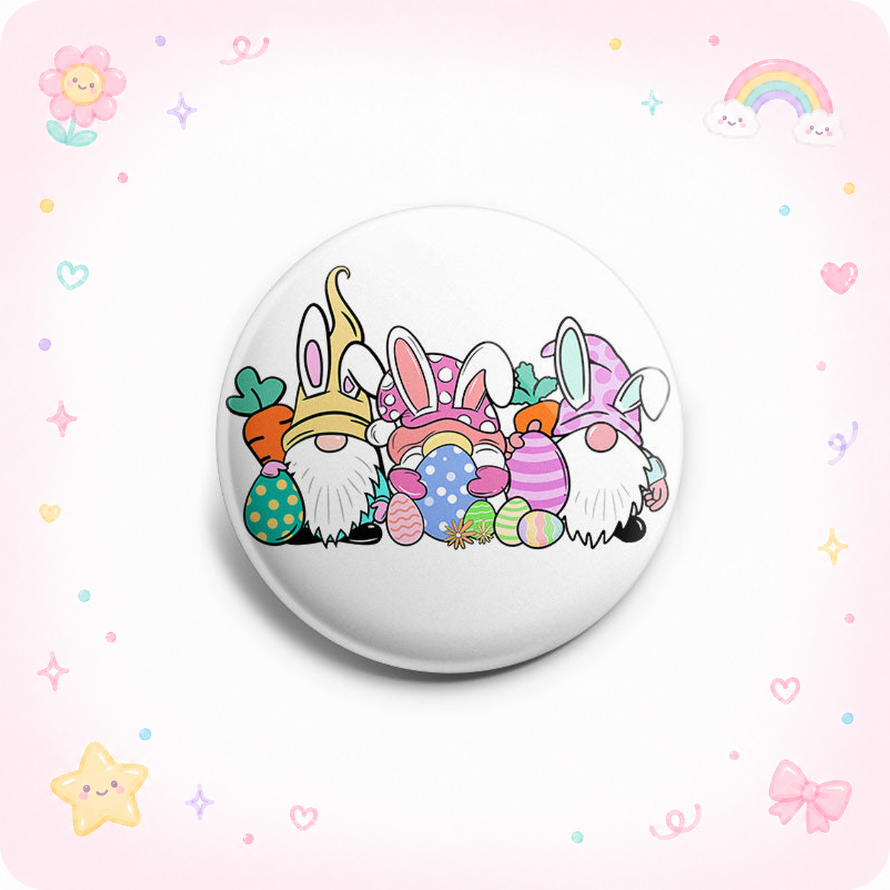 Bunny Gnomes Topper - - Topperswap