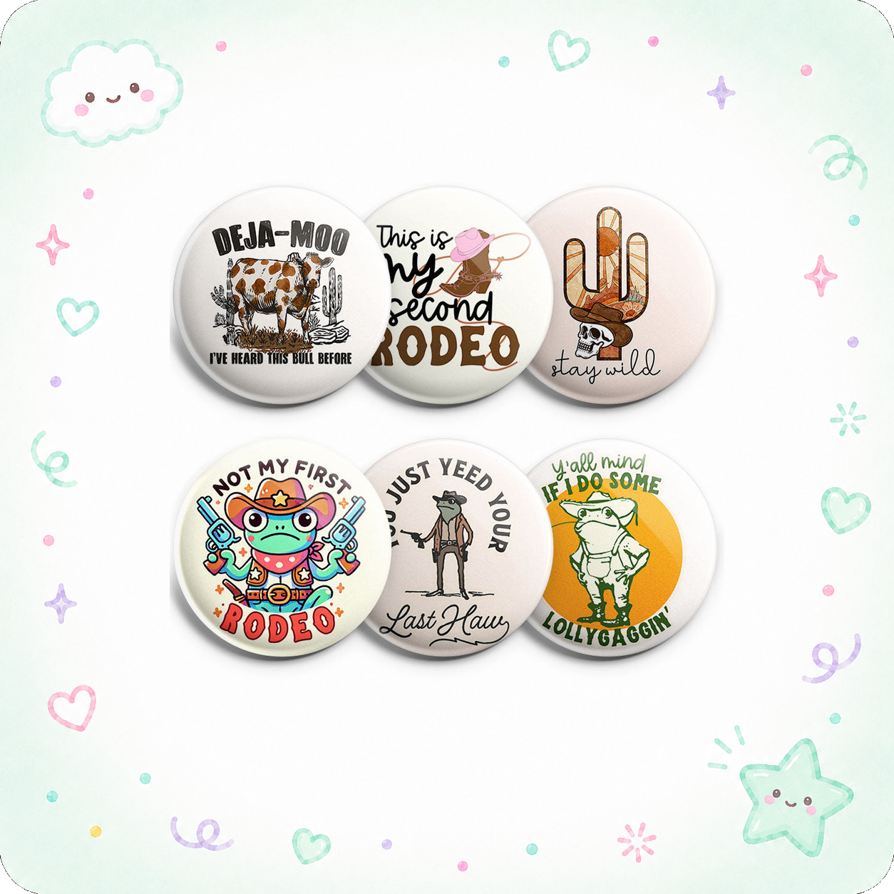 Howdy Topper 6-Pack (Save 15%) - - Topperswap