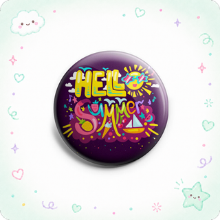 Fun Hello Summer Topper