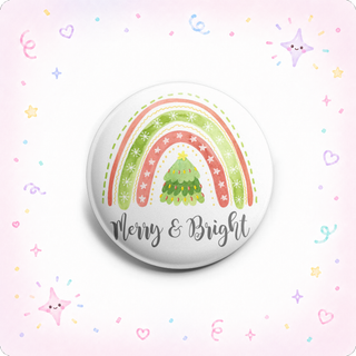 Christmas Rainbow Topper