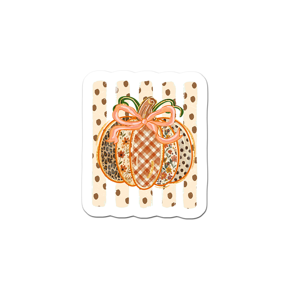 Pumpkin Spice Diva Sticker - - Topperswap