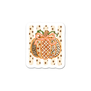 Pumpkin Spice Diva Sticker
