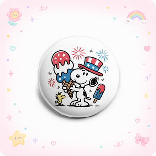 Patriotic Paws Topper