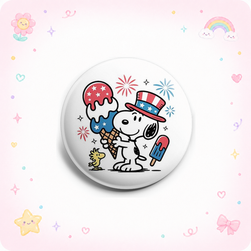 Patriotic Paws Topper