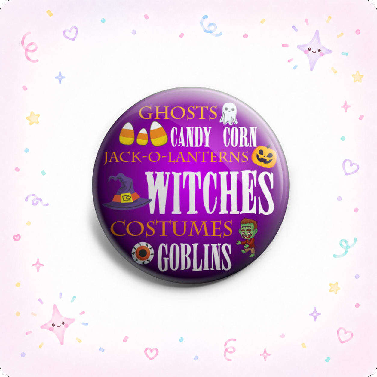 Spooky Halloween Mashup Topper - Vault - - Topperswap