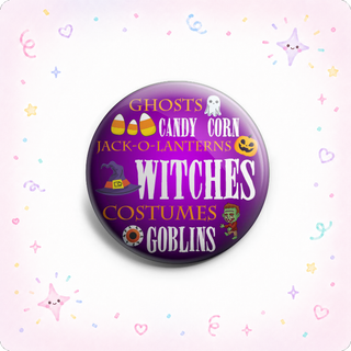 Spooky Halloween Mashup Topper - Vault