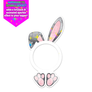 Gray Bunny Ears Swapper