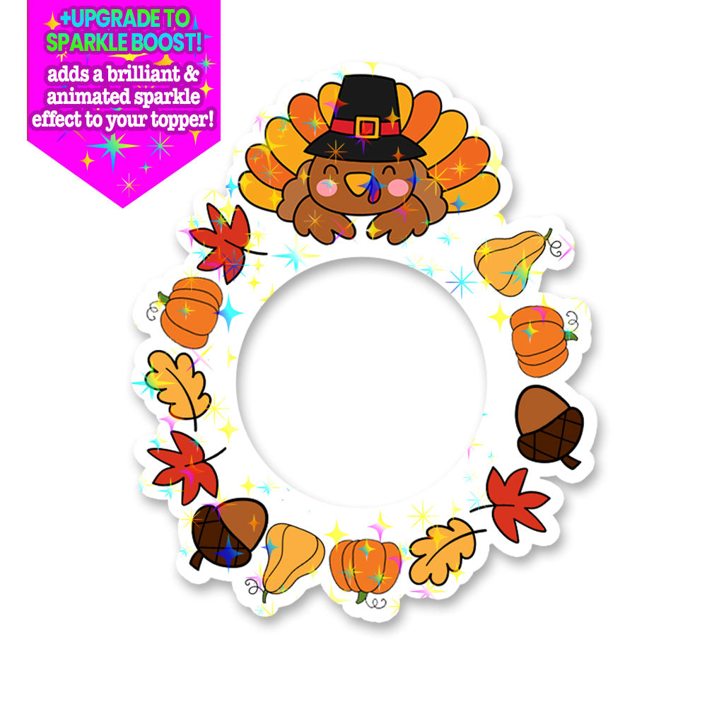 Thanksgiving Harvest Swapper - Make it Sparkle - Topperswap