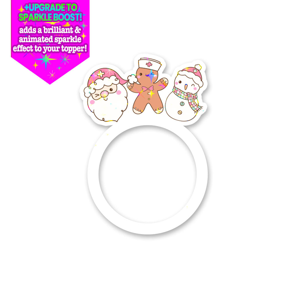 Santa's Helper Trio Swapper - Make it Sparkle - Topperswap