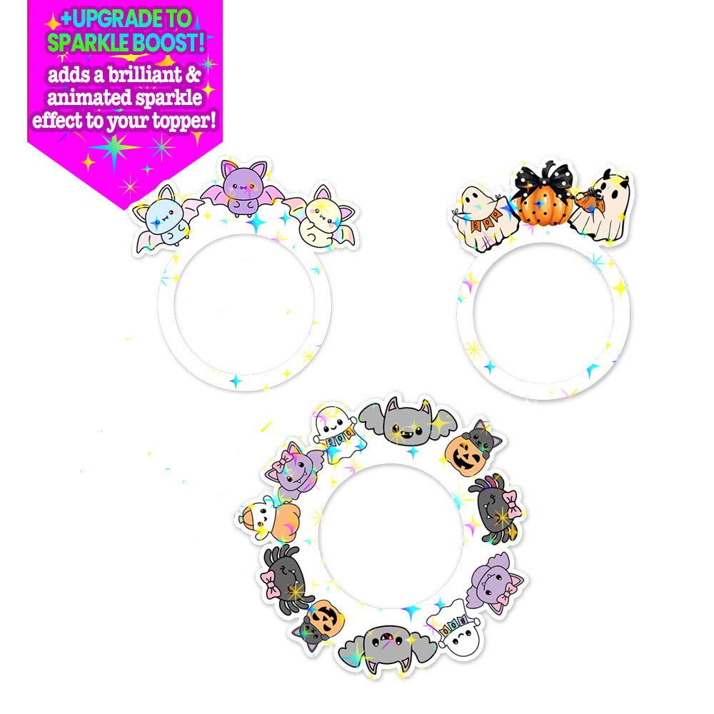 Boo-tiful Creatures Swapfinity Swapper Frame - Make Them Sparkle - Topperswap