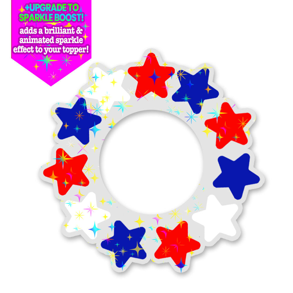 Stars, Stripes & Sparkle Swapper - Make it Sparkle - Topperswap
