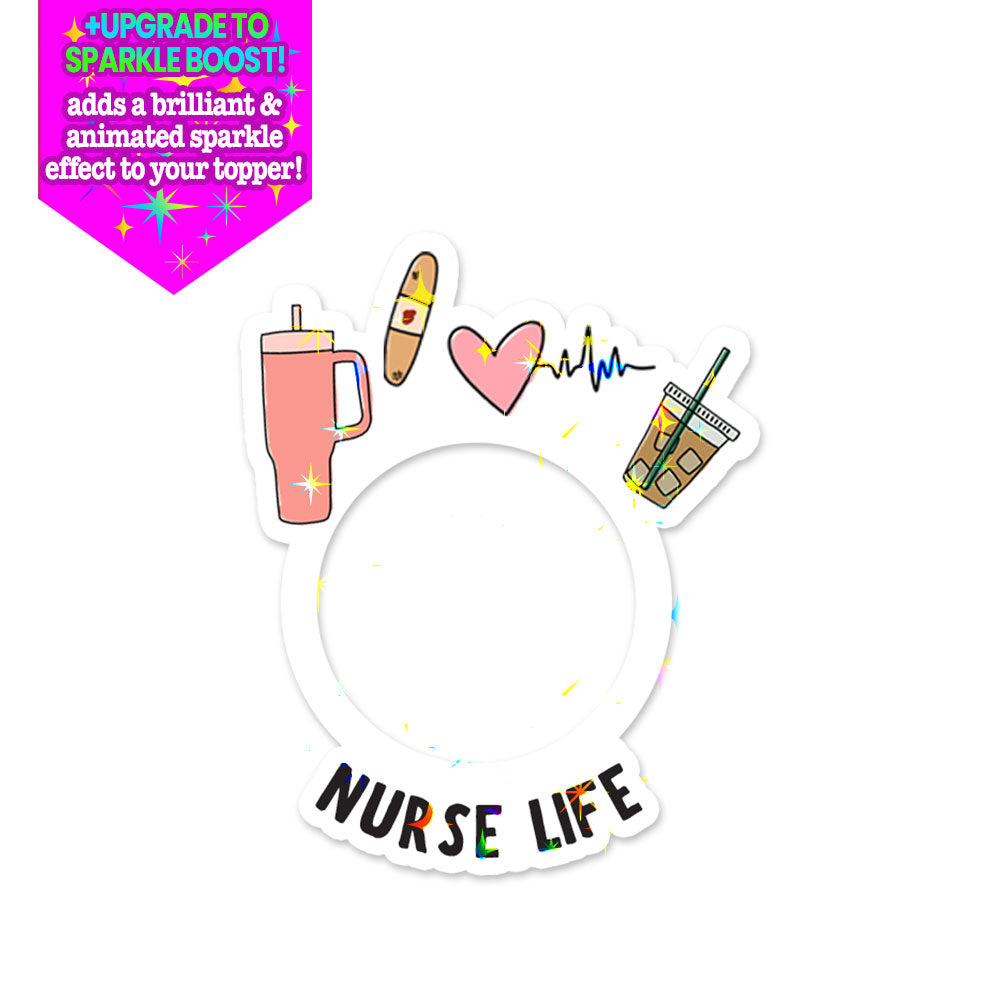 Nurse Life Essentials Swapper - Make it Sparkle - Topperswap