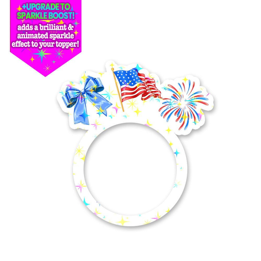 Firecracker Starburst Swapper - Make it Sparkle - Topperswap