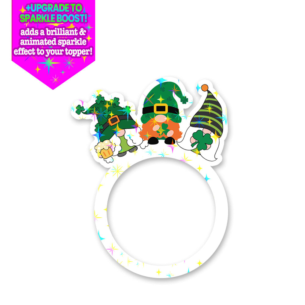 Leprechaun Gnome Swapper - Make it Sparkle - Topperswap