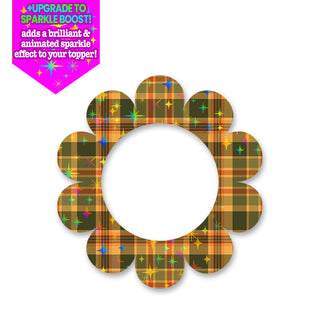 Autumn Plaid Harmony Swapper