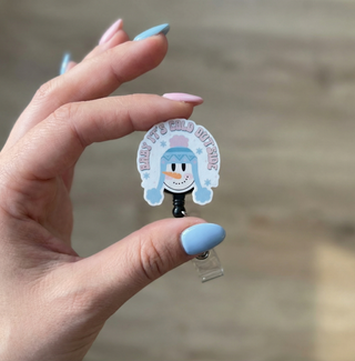 Frosty Fun Topper