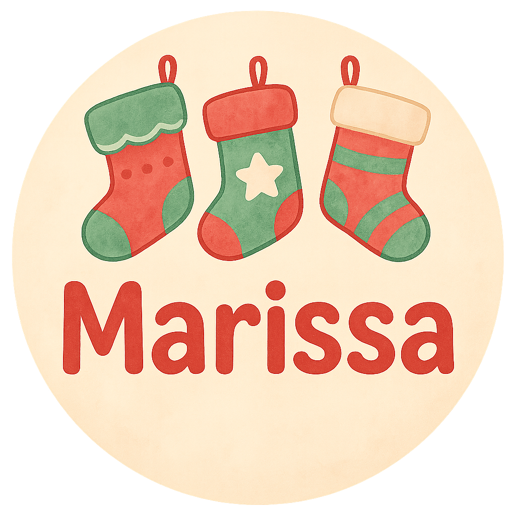 Custom Design – A personalized design prominently featuring the name "Mariss… - - Topperswap