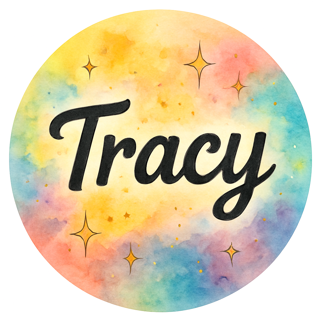 Custom Design – Happy fun Include the exact name "Tracy" prominently in the… - - Topperswap