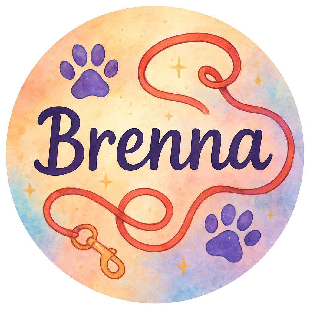 Custom Design – A personalized design prominently featuring the name "Brenna… - - Topperswap