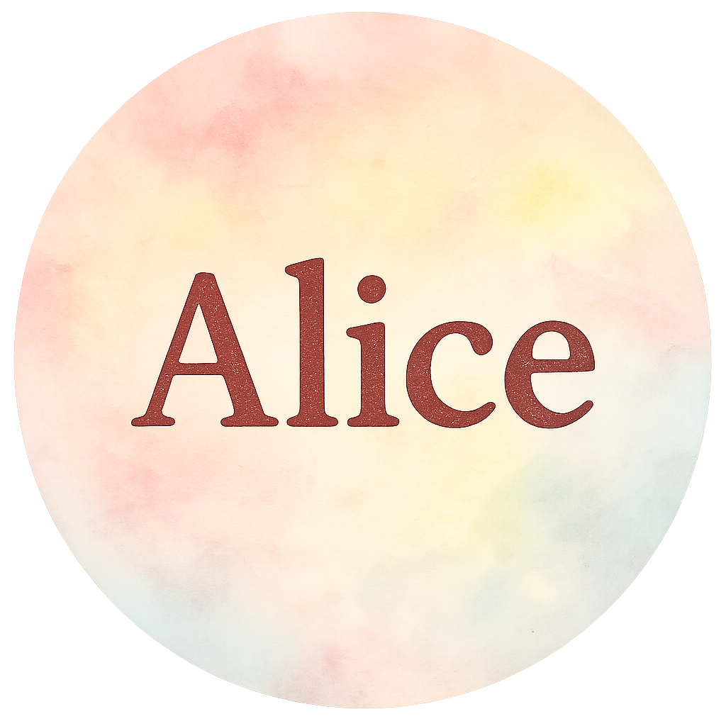 Custom Design – CPhT Include the exact name "Alice" prominently in the artw… - - Topperswap
