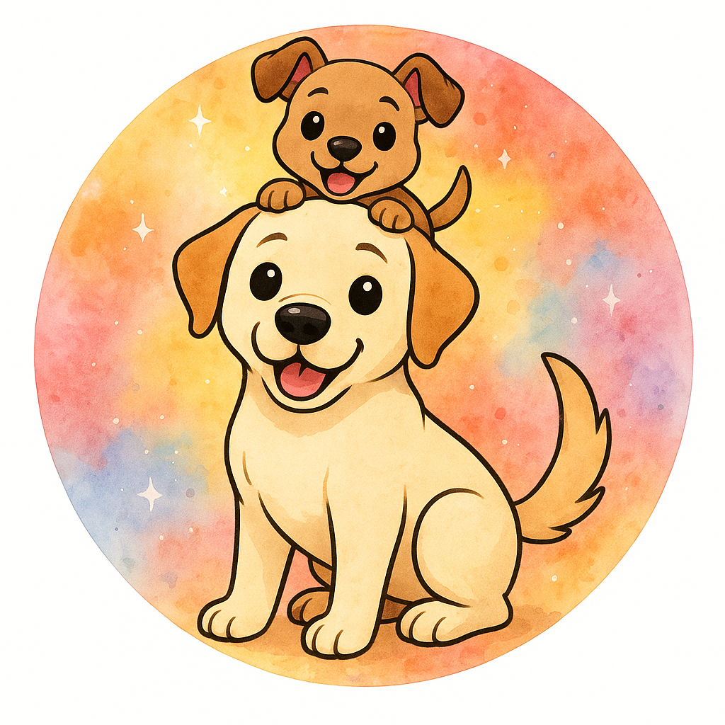 Custom Design – Add K9 Kip above him - - Topperswap