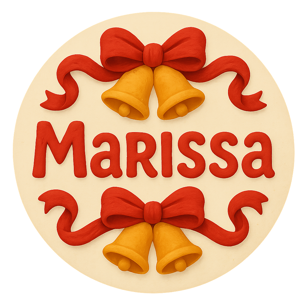 A personalized design prominently featuring the name "Mariss…